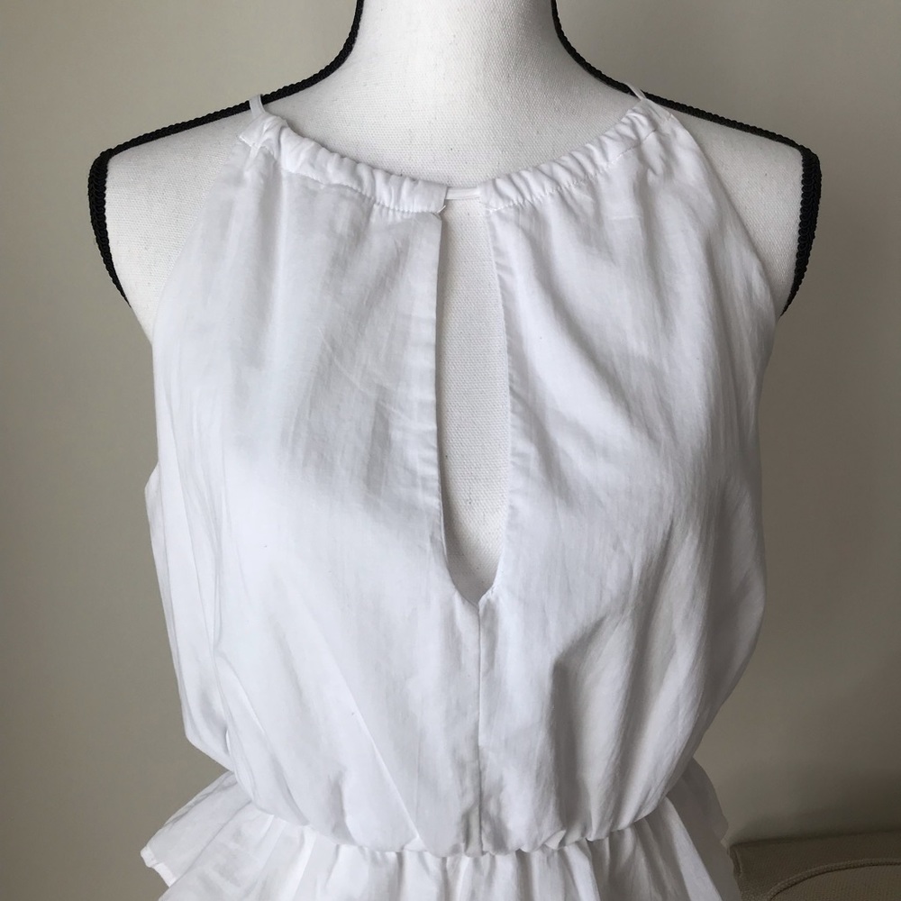 UO Ecote Peplum Keyhole Cami - Picture 5 of 7